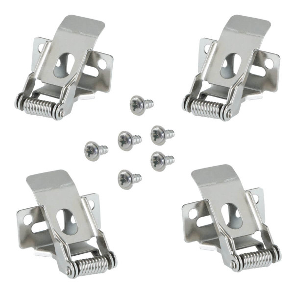 Kanlux 28502 CLIPS BRAVO S/P 60-62 Verschlussclips für Panel Bravo