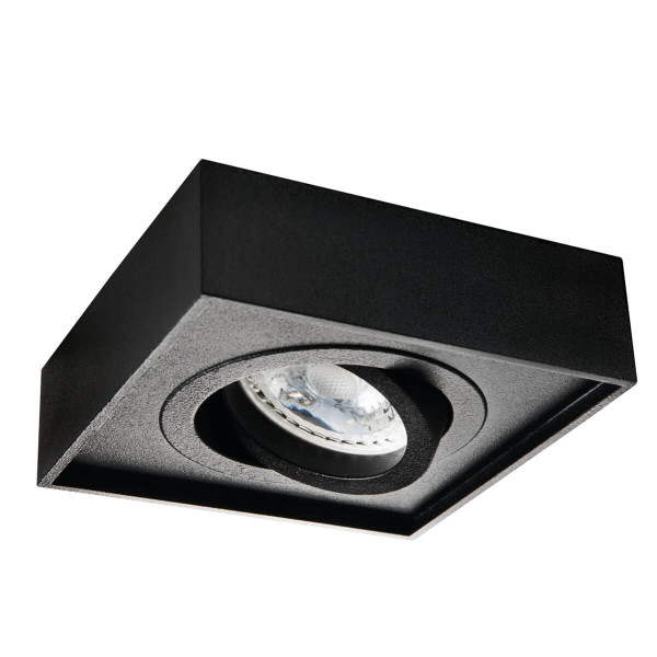 Kanlux MINI GORD 28781 Einbau Downlight max. 35W GX5,3/GU10 schwarz