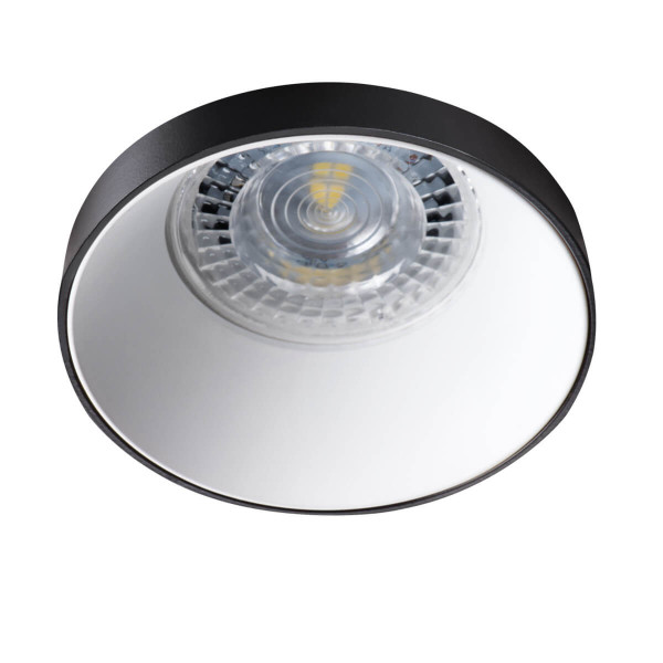 Kanlux SIMEN 29138 Einbau Downlight max. 35W GX5,3/GU10 schwarz/weiss