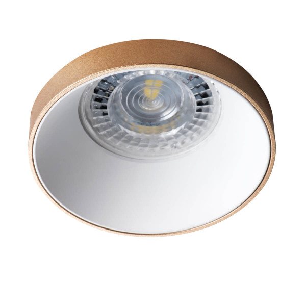 Kanlux SIMEN 29142 Einbau Downlight max. 35W GX5,3/GU10 gold/weiss