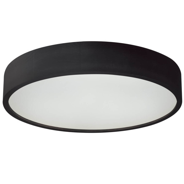 Kanlux Deckenleuchte JASMIN E27 Schwarz 3x 29205