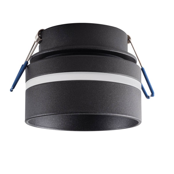Kanlux Einbau-Downlight, Einbauleuchte GOVIK Gx5,3/GU10 Schwarz 29237