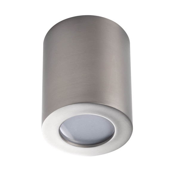 Kanlux Deckenleuchte SANI IP44 GU10 Nickel IP44 29242