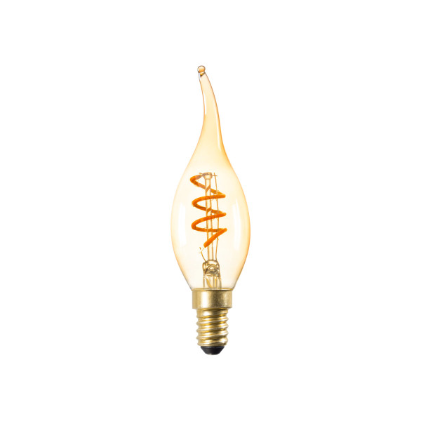 Kanlux 29641 XLED LED Filament Lampe E14 3W 1800K Extra-warmweiss