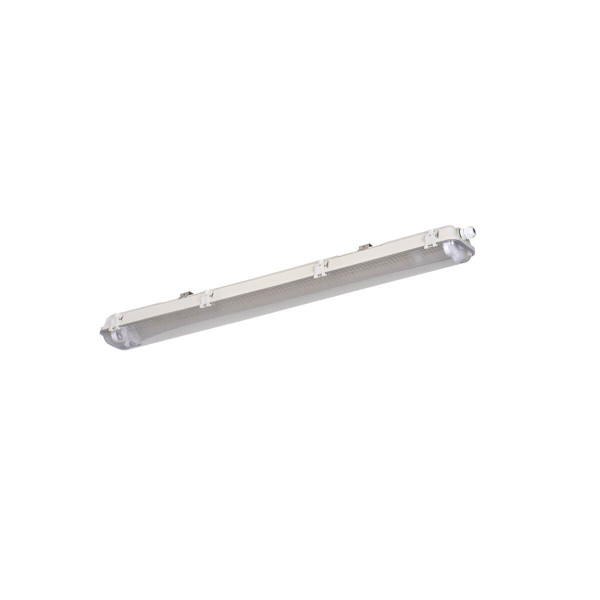 Kanlux Feuchtraum-Wannenleuchte DICHT 4LED NP-PS G13 Grau 2x IP65 31320