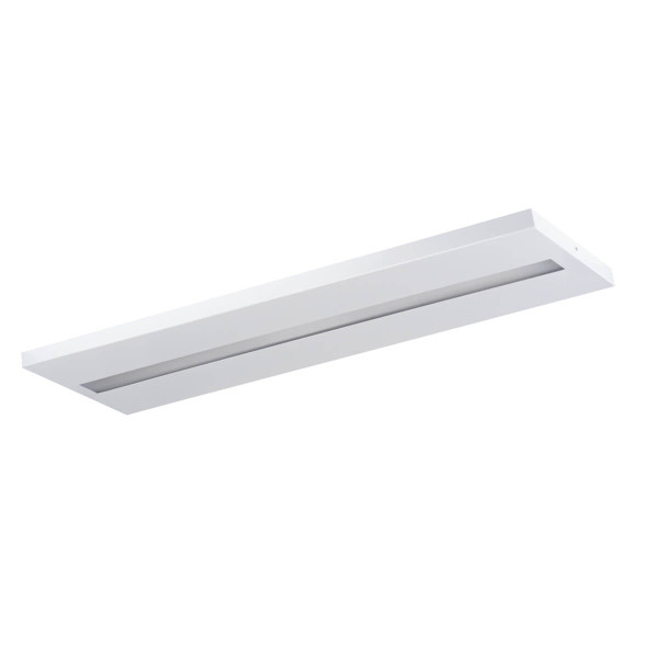 Kanlux LED-Aufputz-Büroleuchte OFIS S Weiß 32821