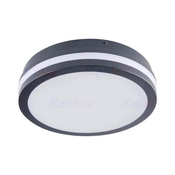 Kanlux 32948 BENO LED Deckenleuchte 18W 4000K Neutralweiss IP54 Sensor