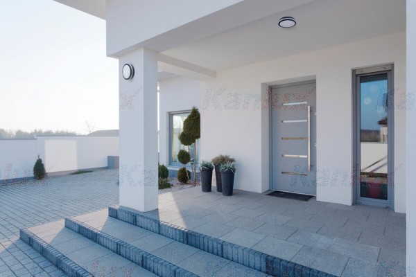 Kanlux 32948 BENO LED Deckenleuchte 18W 4000K Neutralweiss IP54 Sensor