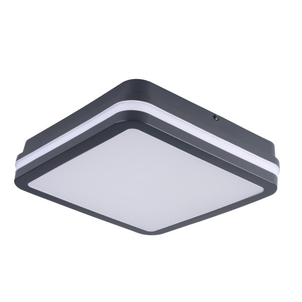 Kanlux 32949 BENO LED Deckenleuchte 18W 4000K Neutralweiss IP54 Sensor