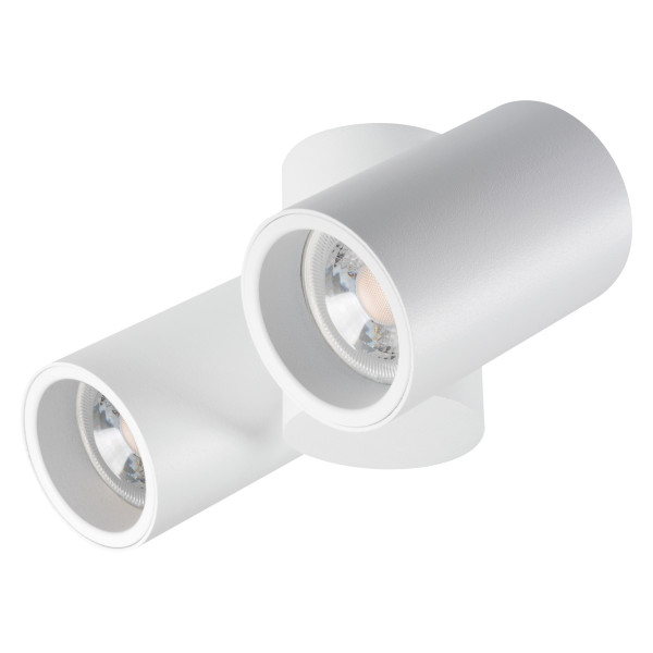 Kanlux 32953 BLURRO Aufbau-Downlight Aufbauleuchte 2x GU10 Weiss