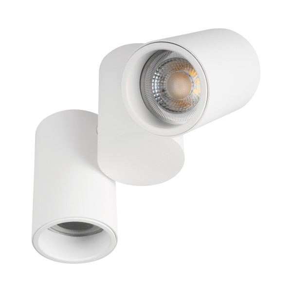 Kanlux 32953 BLURRO Aufbau-Downlight Aufbauleuchte 2x GU10 Weiss