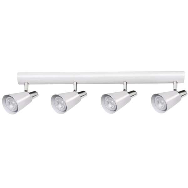 Kanlux Wand-Deckenleuchte SEMPRA GU10 Weiß 4x 33096