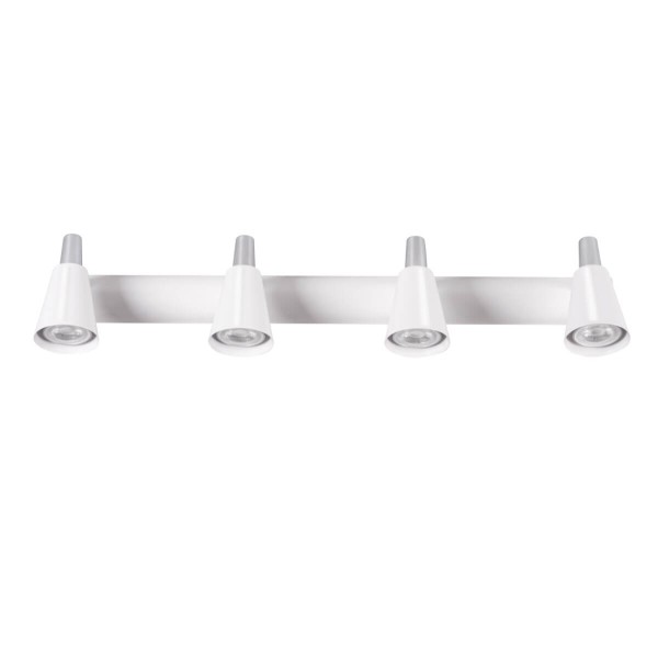 Kanlux Wand-Deckenleuchte SEMPRA GU10 Weiß 4x 33096