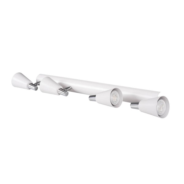 Kanlux Wand-Deckenleuchte SEMPRA GU10 Weiß 4x 33096