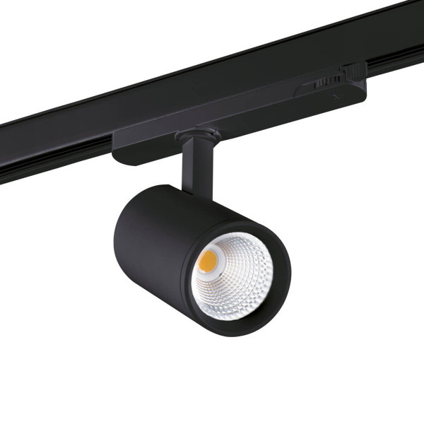 Kanlux LED-Strahler/ 3 Phasen Stromschiene ACORD ATL1 Schwarz 33131