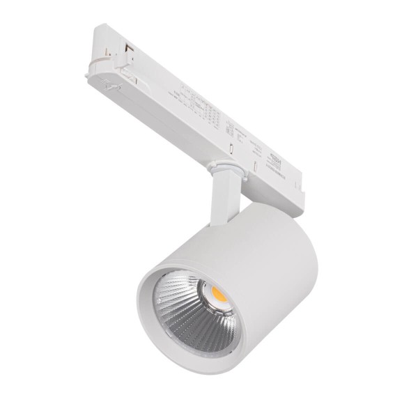 Kanlux LED-Strahler/ 3 Phasen Stromschiene ACORD ATL1 Weiß 33134