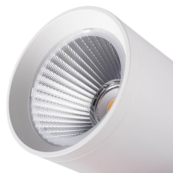 Kanlux LED-Strahler/ 3 Phasen Stromschiene ACORD ATL1 Weiß 33134
