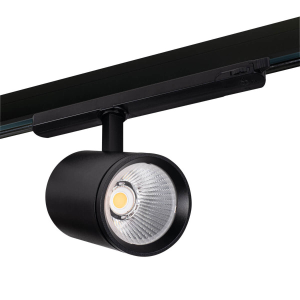 Kanlux LED-Strahler/ 3 Phasen Stromschiene ACORD ATL1 Schwarz 33135