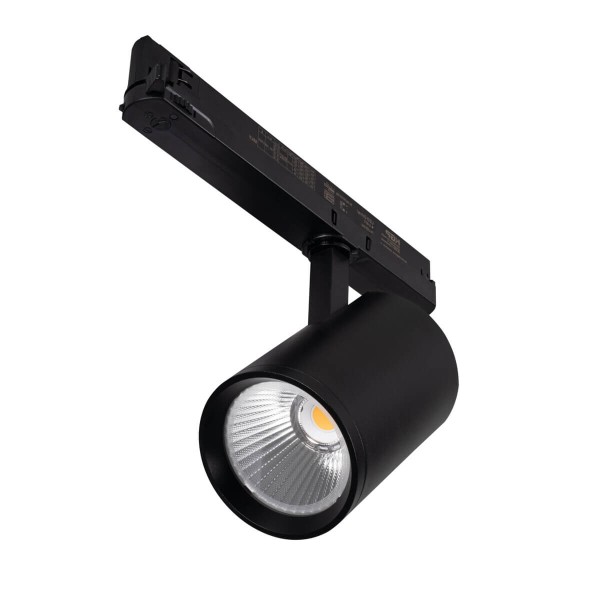 Kanlux LED-Strahler/ 3 Phasen Stromschiene ACORD ATL1 Schwarz 33135