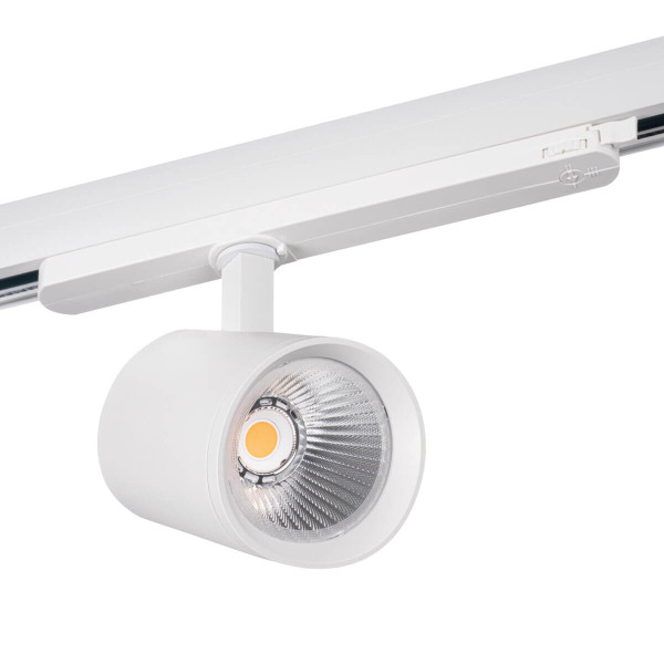 Kanlux LED-Strahler/ 3 Phasen Stromschiene ACORD ATL1 Weiß 33136