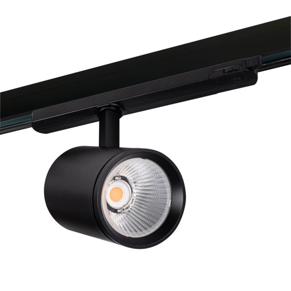 Kanlux LED-Strahler/ 3 Phasen Stromschiene ACORD ATL1 Schwarz 33137