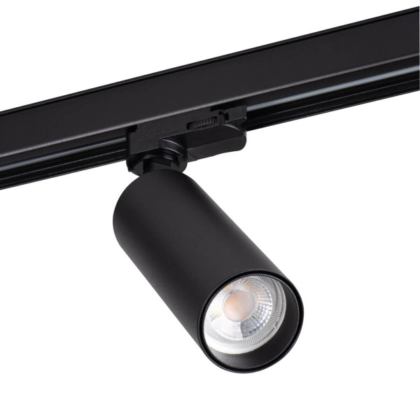 Kanlux LED-Strahler/ 3 Phasen Stromschiene ACORD ATL2 GU10 GU10 Schwarz 33139
