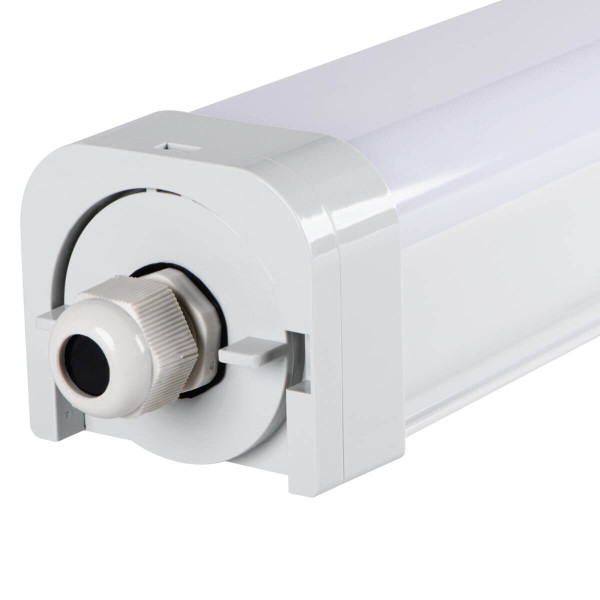 Kanlux LED-Langfeldleuchte TP STRONG Weiß IP65 33170