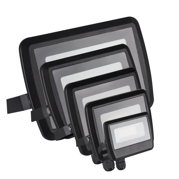 Kanlux LED Außenstrahler ANTEM Schwarz IP65 33200