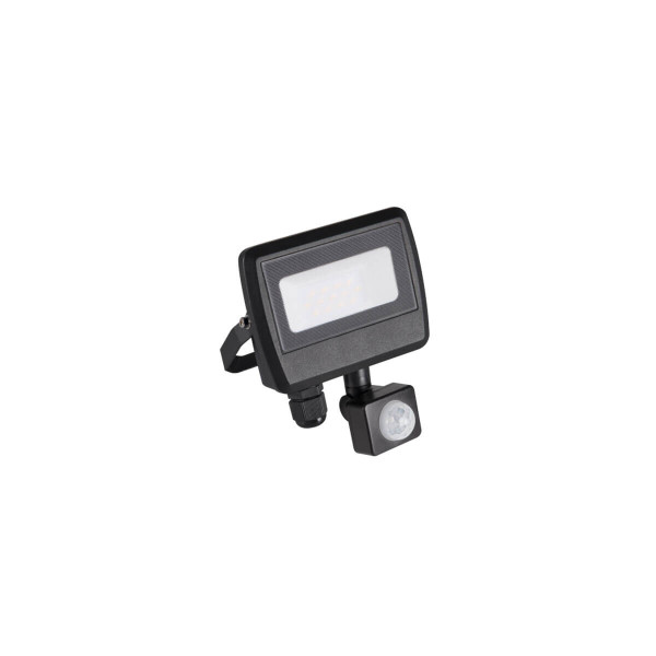 Kanlux LED Außenstrahler ANTEM Schwarz IP44 Bewegungssensor 33205