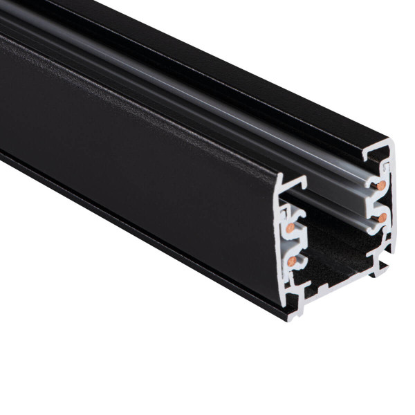 Kanlux 3-Phasen-Stromschiene TEAR N Schwarz 33231