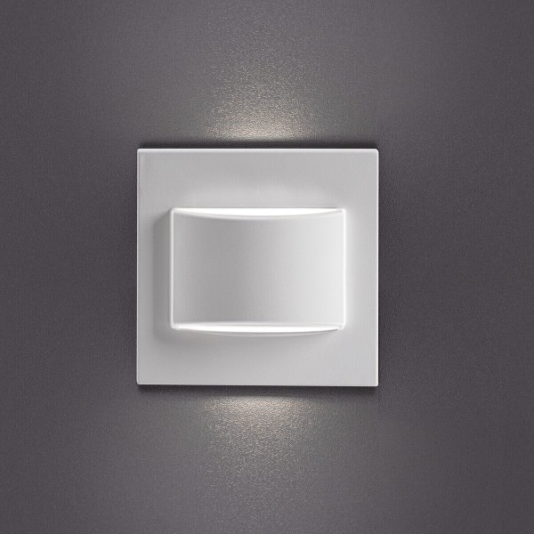 Kanlux LED Wandeinbauleuchte ERINUS Weiß 33325
