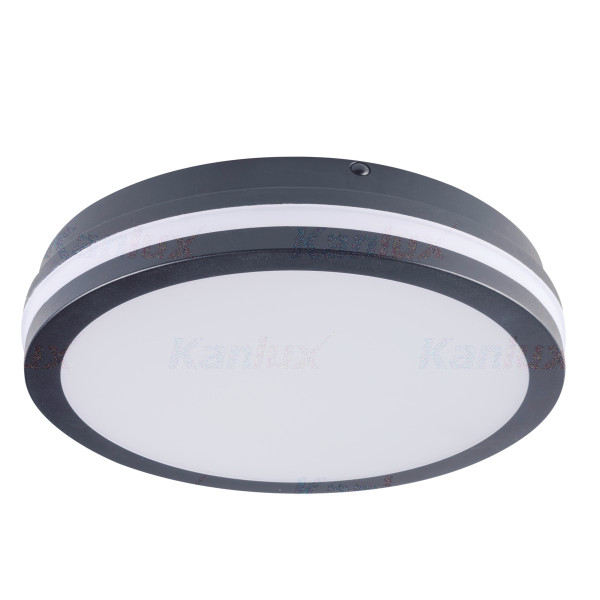Kanlux 33348 BENO LED Deckenleuchte 18W 4000K Neutralweiss IP54
