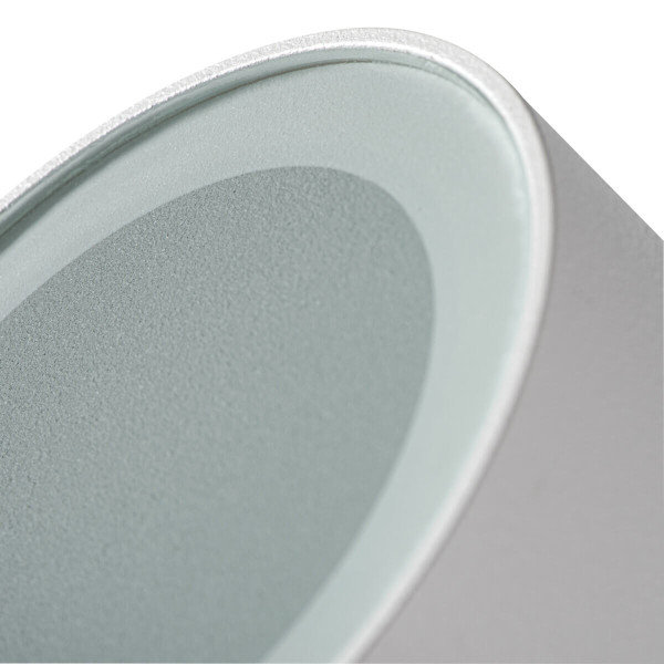 Kanlux Deckenleuchte AQILO IP65 GU10 Weiß IP65 33360