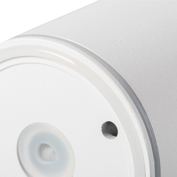 Kanlux Deckenleuchte AQILO IP65 GU10 Weiß IP65 33360
