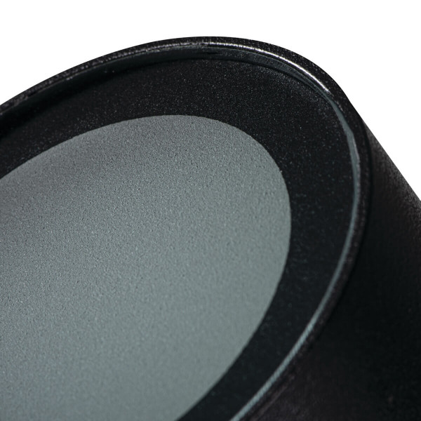 Kanlux Deckenleuchte AQILO IP65 GU10 Schwarz IP65 33361