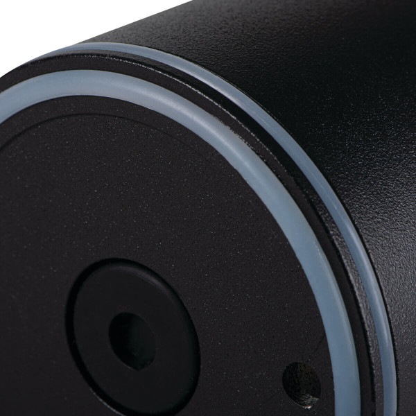 Kanlux Deckenleuchte AQILO IP65 GU10 Schwarz IP65 33361