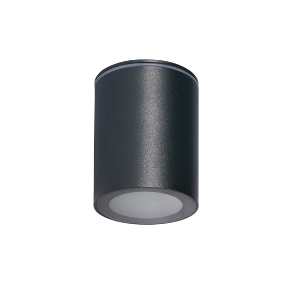 Kanlux Deckenleuchte AQILO IP65 GU10 Graphit IP65 33362
