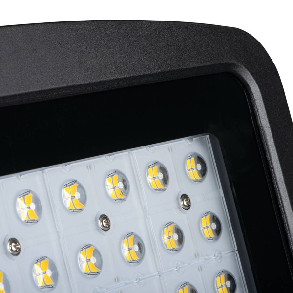 Kanlux LED Außenstrahler FL AGOR HI Schwarz IP65 33476