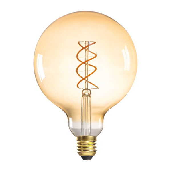 Kanlux Lampe XLED G125 SW E27 Bernstein 4W 33519