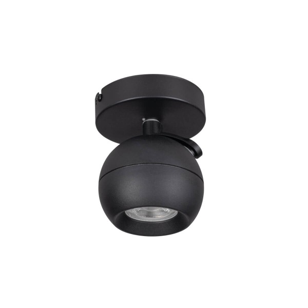 Kanlux Wand-Deckenleuchte GALOBA GU10 Schwarz 33671