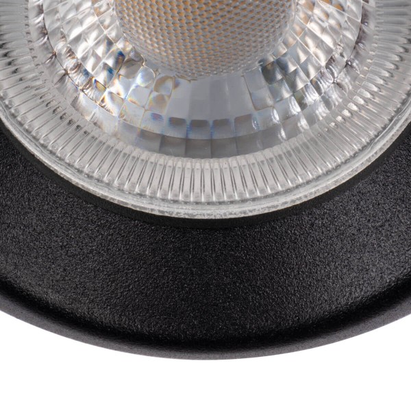 Kanlux Wand-Deckenleuchte GALOBA GU10 Schwarz 33671