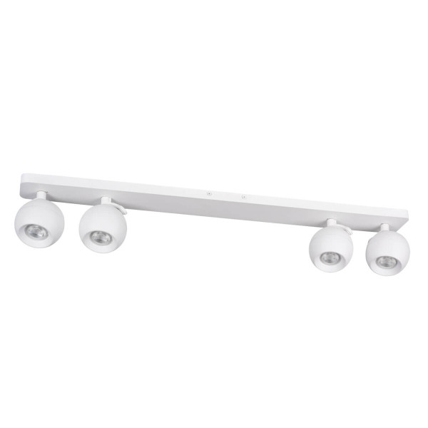Kanlux Wand-Deckenleuchte GALOBA GU10 Weiß 4x 33680