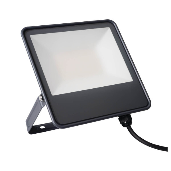 Kanlux LED Außenstrahler IQ-LED FL Schwarz IP65 33883