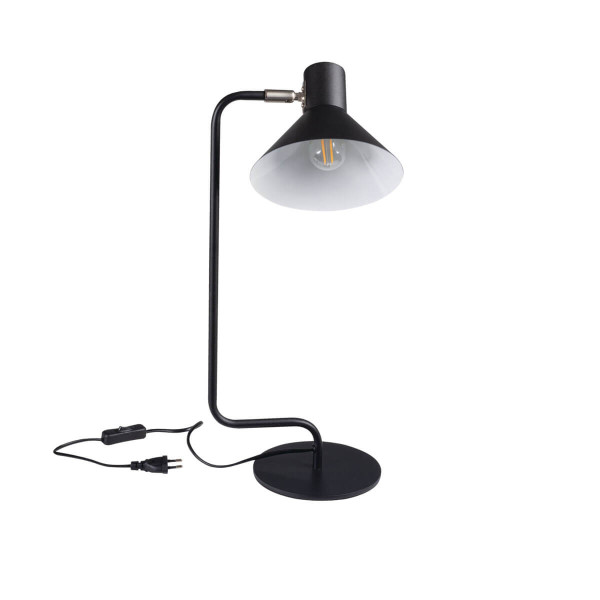 Kanlux Tischleuchte NEDIA E14 E14 Schwarz 34475