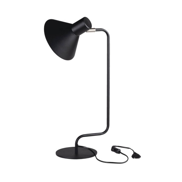 Kanlux Tischleuchte NEDIA E14 E14 Schwarz 34475
