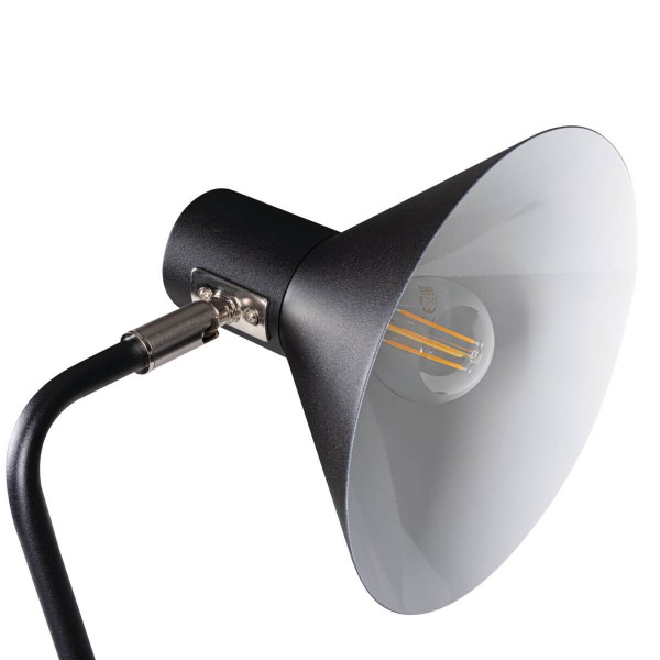 Kanlux Tischleuchte NEDIA E14 E14 Schwarz 34475