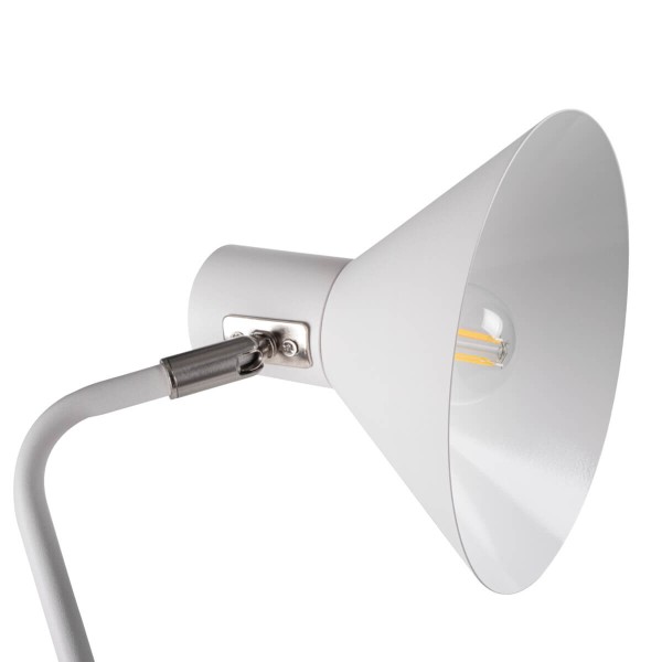 Kanlux Tischleuchte NEDIA E14 E14 Weiß 34476