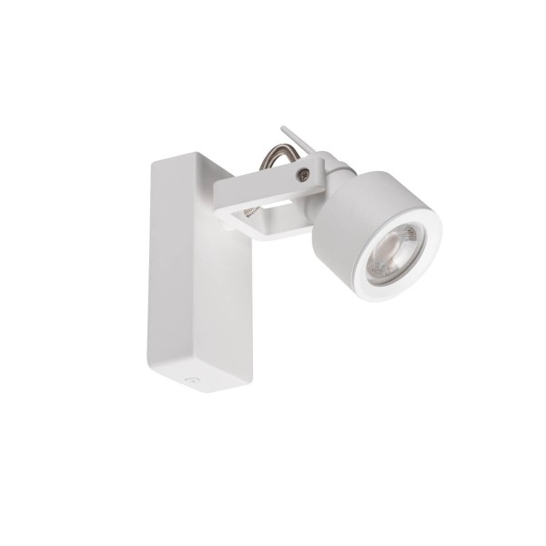 Kanlux Wand-Deckenleuchte SONDA II GU10 Weiß 34921