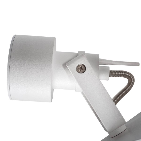 Kanlux Wand-Deckenleuchte SONDA II GU10 Weiß 34921
