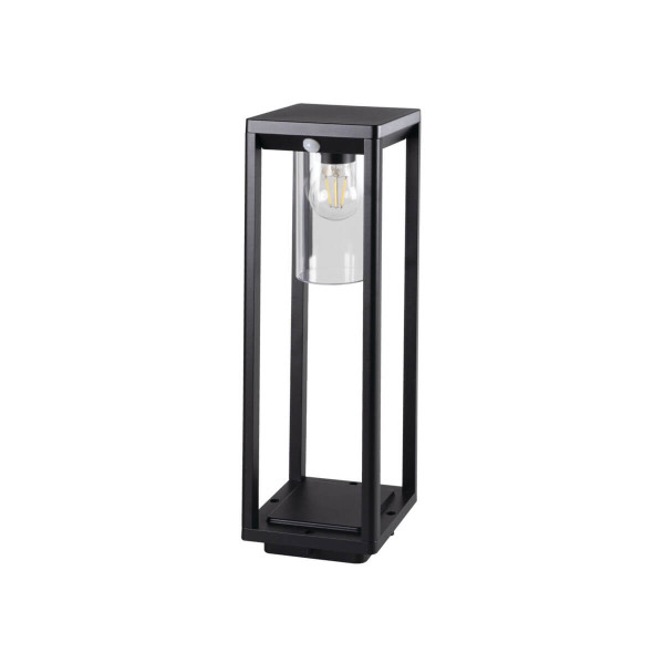Kanlux Außenlampe VIMO E27 Schwarz IP44 Bewegungssensor 34986